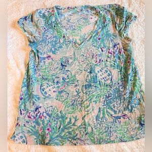 Lilly Pulitzer Etta Top